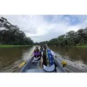 Save 15.02%! Canoe tour along the water trails of Tortuguero Park