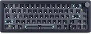 ZUOYA GMK67 65% Mechanical Keyboard Kit,Tri-Mode BT5.0/Type-C/2.4G Wireless Gaming Keyboard DIY Kit RGB Programable HotSwap PCB Gasket Mounted Custom Barebones with Volume Knob for Win/Mac (Black)