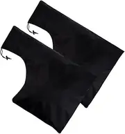 BESPORTBLE 2Pcs Leaf Vacuum Bag Drawstring Outdoor Blower Storage Bag for Leaf Collection Durable Practical Vacuum Bag for Garden Cleanup