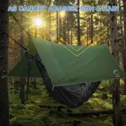 Camping Tarp Lightweight Waterproof TentTarp Hiking Ultralight Hammock Rain Tarp