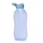 NEW Tupperware 2L Flip Top Drink Water Bottle with Handle Mauve Blueberry Mist