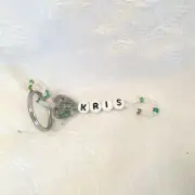 KRIS personalized keychain-NEW