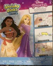 Disney Princesses Shrinky Dinks Kit, Age 5+ - NEW!