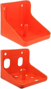 Kisangel Salt Block Storage Container 2pcs Sheep Salt Block Holder Easy to Use Transport Suitable for Animals