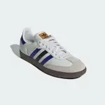 ADIDAS 愛迪達 SAMBA OG 運動鞋 休閒鞋 男款 復古 皮革 白藍黑 橡膠底 穿搭 ID1381