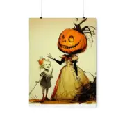 Halloween Horrors: The Unseen Horror - Premium Matte Vertical Posters
