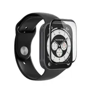 EFM FlexiGlass Screen Armour for Apple Watch Series 7/8 Twin Pack 45 mm - Clear