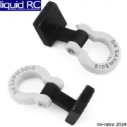 SIDEWAYS RC RHV1WH Scale Race Tow Hook (White)