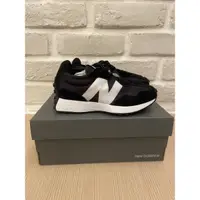 在飛比找蝦皮購物優惠-New Balance 327 童鞋 黑色