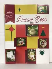 DREAM BOOK 2023 ~ Hallmark Keepsake Ornament Book ~ Brand New