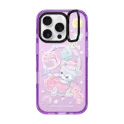 iPhone 16 Pro Impact Ring Stand Case MagSafe Compatible Birthday Lagoon