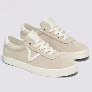 【VANS 官方旗艦】Sport Low 男女款米色滑板鞋