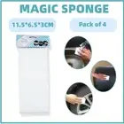 8/24/48X Magic Sponge Eraser Home Kitchen Melamine Foam Cleaner 11.5*6.5*3CM