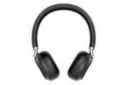 Yealink BH76 Teams Certified Bluetooth Wireless Stereo Headset, Black, ANC, USB-A, Rectractable Microphone, 35 hours battey life **EOS** BH76-BL-TEAMS