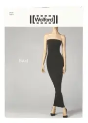 Wolford Fatal Black Tube Dress L32236 Size Small