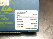 SWISSBIT 603393 - 192J1BP2TO-C-QT-211-STD MODULE FLASH NAND SLC 8GB nib