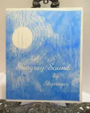 STINGRAY SOUND Sting Ray Mother and Pup Meet Swim With Boat Kids Sea Life NEW