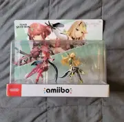 New Pyra Mythra 2-Pack Xenoblade Super Smash Bros Amiibo Nintendo Switch