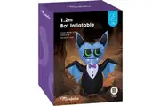 Mirabella 1.2m Inflatable Bat With LED Light each