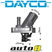 Dayco Thermostat for Nissan Navara D40 4.0L Petrol VQ40DE 2005-2011