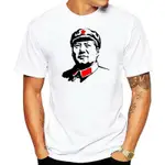 棉質T恤 MAO ZEDONG-CHAIRMAN MAO UNISEX 熱銷2022時尚T恤短袖三色