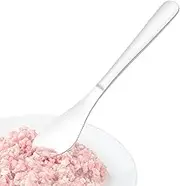 Dumpling Filling Scoop, Dumpling Filling Spoon, Stainless Steel Dumpling Filling Spoon, Butter Jam Shaker, Wonton Package Filling Spoon for Cooking, Baking, Dumpling Making
