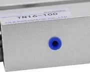 Zerodis Pneumatic Alloy Air Cylinder of Double 16 Mm Double Aluminum Alloy for Various Applications: Reliable Performance (TN16*100)