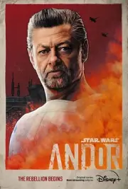 Star Wars Andor poster (d) - 11 x 17 inches - Andy Serkis
