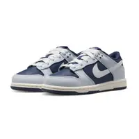 在飛比找PChome24h購物優惠-Nike Dunk Low 反轉藍白 GS FB9109-0