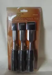 Wood Chisel Set 3 PC Windsor New In Package