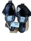 Bates Army Navy Steel Toe Black Safety Boots Mens BM 7.5 XW