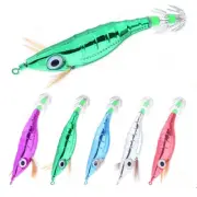 Reliable 10cm Octopus Squid Jig Fish Hook Bait with Double Umbrella Hook