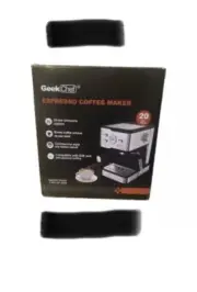 Geek Chef Espresso Machine, 20 Bar Espresso Machine With Milk Frother. GCF20E