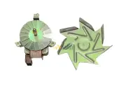 Genuine Technika Oven Fan Forced Motor GHE09TDSSLPG GHE09TDW GHE09TDWLPG