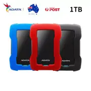 ADATA External HD330 Portable Hard Drive Disk HDD 1TB USB3.0 storage