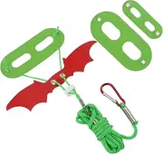 TOGEVAL Lizard Harness Set Pet Leash Reptile Accessories Bat Wings Harness Comfortable Fabric