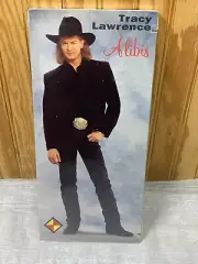 Tracy Lawrence Alibis Longbox Sealed CD Atlantic RARE! Cutout Country