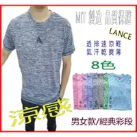 在飛比找蝦皮購物優惠-LANCE 台灣製 男短T 排汗衣 工作衣 機能衣 運動衣 
