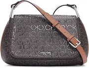 Calvin Klein Women's Charlie Flap Crossbody