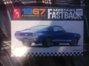 AMT 1241 1/25 1967 Ford Mustang GT Fastback Model Kit