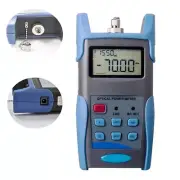 Optical Power Meter Fiber Optic Power Meter Large Capacity Data Storage 1000