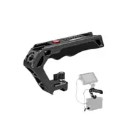 Nato Top Handle with Record Button & Qr Clamp for Sony A7 Zv1 Panasonic S5 Ii Fujifilm x T5 Camera Cage