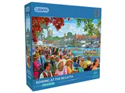 Gibsons Rowing at the Regatta by Steve Crisp Jigsaw Puzzle 1000pcs (GIB063981)