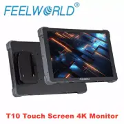 Feelworld T10 10" Alloy 4K HDMI 3D-LUT Touch Screen Camera Video Monitor NP-F