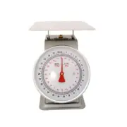 Unbranded Platform Mechanical Spring Dial Scale Stainless Steel Dual Read-Out