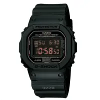 在飛比找momo購物網優惠-【CASIO 卡西歐】G-SHOCK 反轉液晶顯示電子錶 D