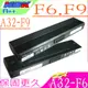 Asus A32-F9 電池 華碩 F6,F9 F6s,F6e,F6a,F6k,A32-T13 F9S,A32-F6,F6K54S A32-F9,F9DC,F9E,F9J