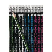 Halloween Skeleton Pencils (Pack of 12)