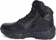 [CLSQLXYJZC] Men's Military Tactical Boots, Lightweight work boots for men breathable jungle Desert Combat Boots Men's Waterproof Hiking Work Boots
