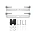 2set 75mm Ceiling Light Plate Kit Light Fixture Mounting Bracket Plate Crossbar